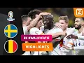 HATTRICKHERO LUKAKU MAAKT ZWEDEN MET DE GROND GELIJK! ⚽⚽⚽ | Zweden vs België | Kwalificatie EK 2024