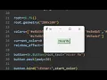 tkinter button hover effect creating