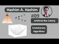 Evolutionary Algorithms 09 Artificial Bee Colony ABC Grey Wolf Optimizer GWO