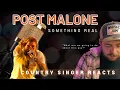 Country Singer Reacts To Post Malone Something Real postmalone