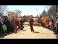 The story behind that giant Constitution at the No Kings rally in St Paul
