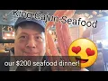King Cajun Seafood A mouth watering feast