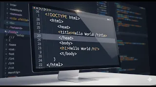 HTML Tutorial for Beginners How to Create Your First Hello World Webpage