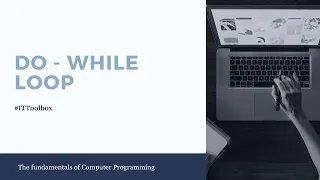 Java Programming Topic 13 - Do While Loop Taglish