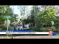 Maple Hill Cemetery damaged