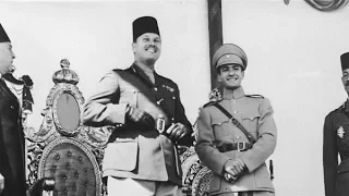 الملك فاروق بين محاصرته فى قصره ومحاولة اغتيالة ورحيله عن مصر وكذب الشائعات حوله 