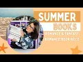 Summer Book Recs 10 Contemporary Fantasy Romance Book Recommendations filled with Summer Vibes