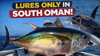 Popping COW YFT in South Oman with AB Charters - Hallaniyat Islands. Part One