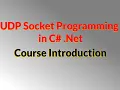 UDP Socket Programming in Microsoft C Net network programming primer