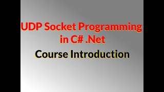 UDP Socket Programming in Microsoft C Net network programming primer