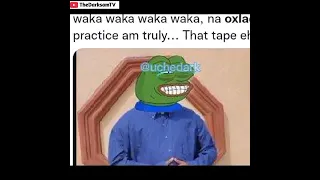 oxlade sextape leaked see how he was oooh 