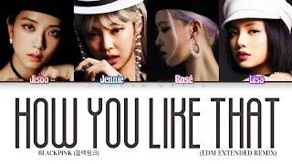 Download BLACKPINK \u0026 Martin Garrix - How You Like That (EDM Extended Remix) (Color Coded Lyrics Eng/Rom/Han) MP3