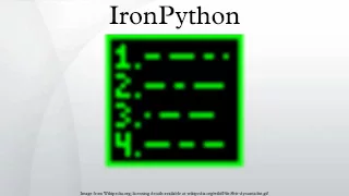 IronPython