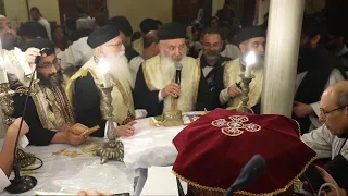 صلوات جمعة الصلبوت  الجمعة العظيمة    مباشر   كنيسة مارمرقس   الجمعة    ابريل      دندنها