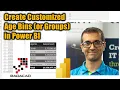 Create Customized Age Bins or Groups in Power BI