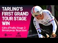 Download Lagu Giro d'Italia Stage 2 REACTION: Joshua Tarling wins his first grand tour stage at 21! 🤩