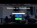 PhoneBook