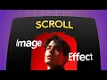 Make this Image Turbulence Reveal Effect on Scroll with Elementor Advanced SVG Filter Animation