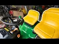 Quick and Easy John Deere Seat Replacement