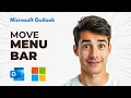 How To Move Outlook Navigation Menu Bar From Left To Bottom Easiest Way 2026 Guide