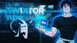 How to Twixtor Flowframe After Effects AMV Tutorial