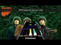 The Beatles - Wait (Clone Hero FC Expert)