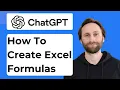How to Create Excel Formulas in ChatGPT 2026 Guide