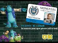 Monster university - Birt ay invitation