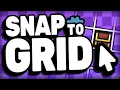 Move Snap Objects to a Grid in Godot 4 4