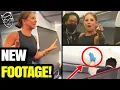 NEW Of Tiffany Gomas BEFORE Plane Meltdown Shows Mysterious Event I m Getting The F k Off