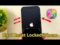 How to Hard Reset a Screen Locked iPhone All Models - Fixed iPhone Locked To Owner