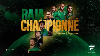 Faycal ORIGAMI CHAMPIONNÉ Official Lyrics Video فيصل أوريغامي Prod By ZuherBeats 