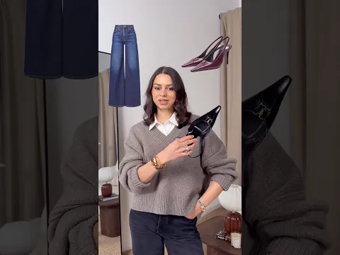 Jeans & shoes guide you need to save for later 🤍 Subscribe for #shorts #style
