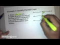 3 5 Proving Lines Parallel