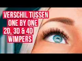 Download Lagu Verschil 4D, 3D, 2D\u0026 One-by-One wimper extentions | KeijzerSterk!