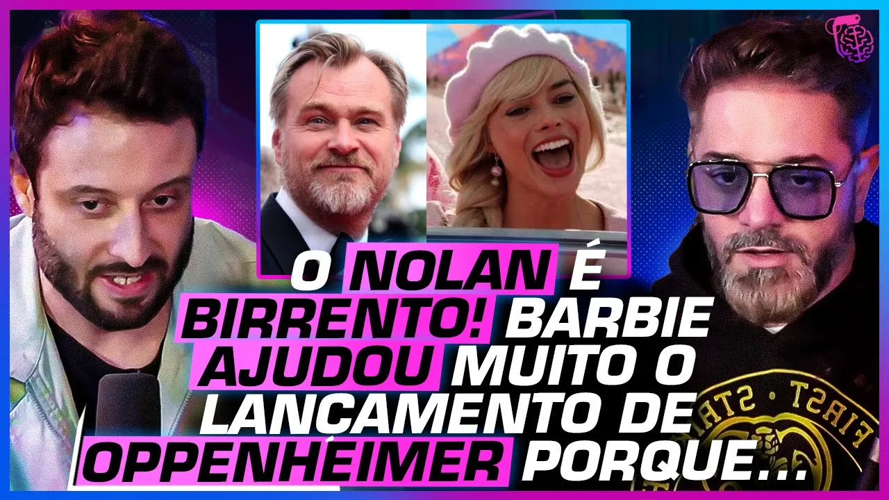 BARBIEHEIMER e as ESCOLHAS BIZARRAS do CHRISTOPHER NOLAN - PLANTÃO DO VILELA