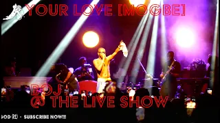boj x tiwa savage your love mogbe the live show london