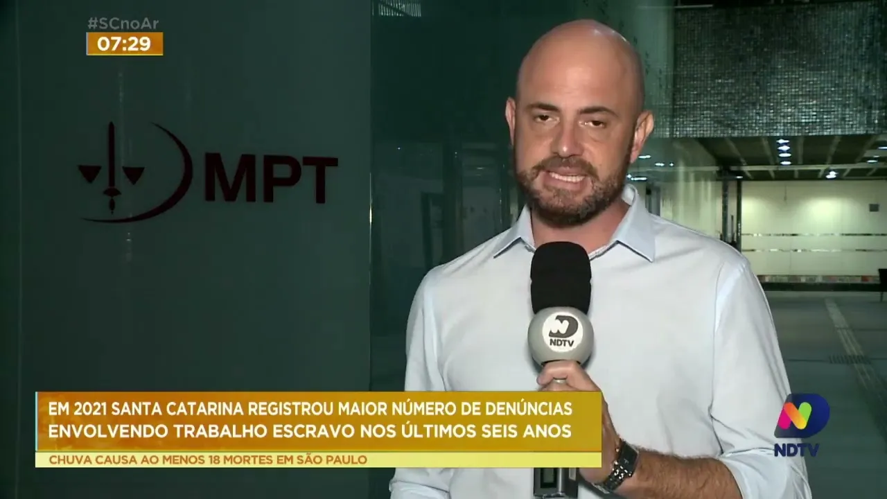 Treze trabalhadores são resgatados em situação semelhante à escravidão em Caçador, no meio oeste