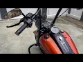 16 Monkey 1 Bagger Bar Ape Hanger Fused Handlebar For Harley Roadking
