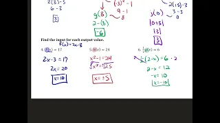 1 3 Notes Function Notation Operations