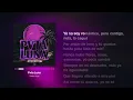 Pvta Luna – Neton Vega - Letra Completa
