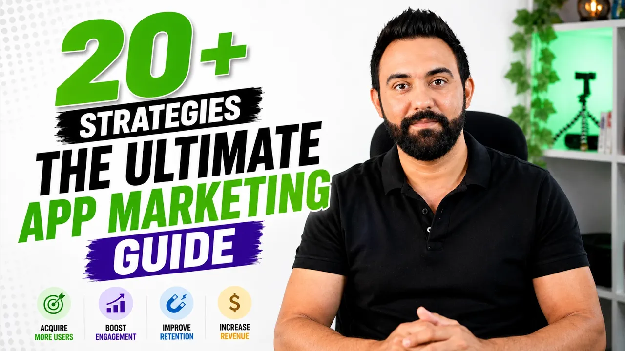20+ Best Mobile App Marketing Strategies To Launch Your App. The Ultimate App Marketing Guide 2026