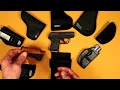 RUGER LCP II HOLSTERS CARRY OPTIONS
