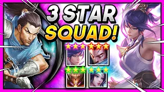 BROKEN ⭐⭐⭐ SQUAD *FREELO STRATEGY!* - TFT SET 4 Teamfight Tactics FATES Guide BEST RANKED Comps