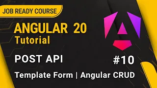 Angular 20 Tutorial for Beginners Template Form in angular Post API