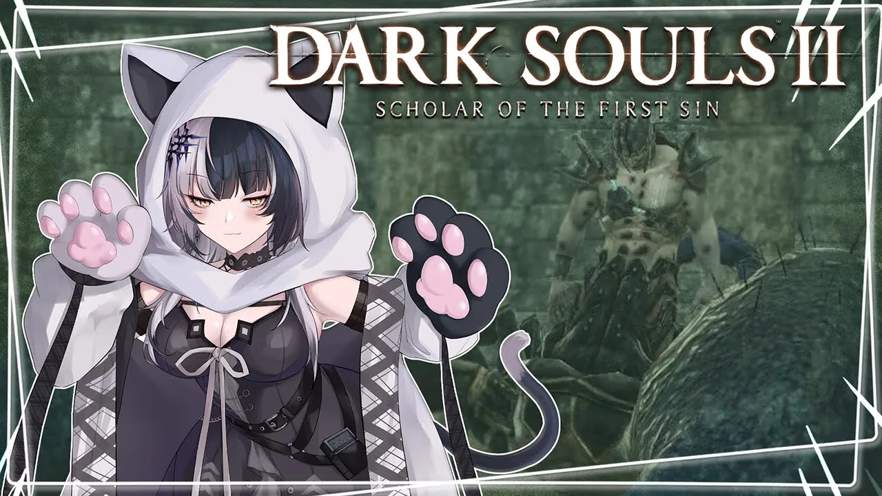 Playing Like It's a Slice of Life Fantasy Anime 【Dark Souls 2: Scholars of the First Sin】 Spoilers!