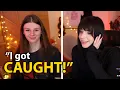 I got caught crossdressing
