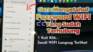 how to see the password of a wifi network connected to your phone