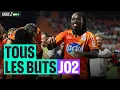 All Goals Week 2 - Ligue 2 BKT