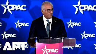 Reza Pahlavi Urges Trump to Finish the Job in Iran War at CPAC as Trump Skips the Event APT